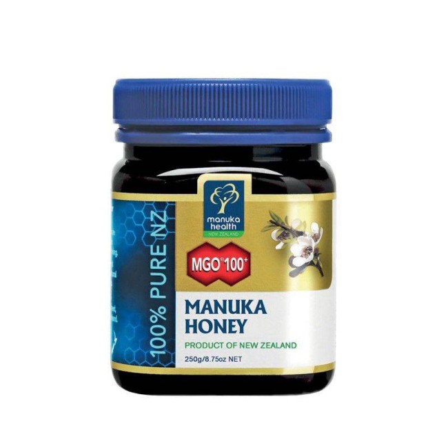 Miere de Manuka (MGO 100+) 250g Manuka Health Miere de Manuka (MGO 100+) 250g Manuka Health